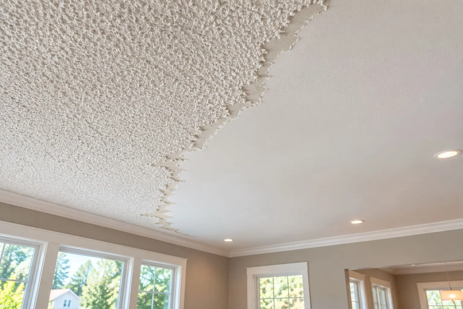 Acoustic Ceiling Removal