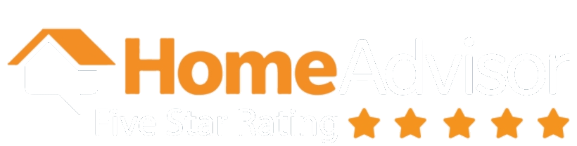 HomeAdvisor Five Star Rating