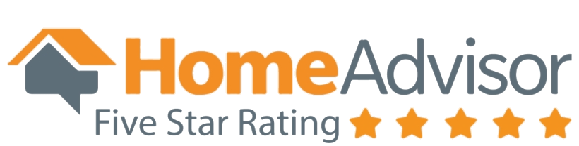 HomeAdvisor Five Star Rating